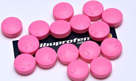 Таблетки ибупрофена